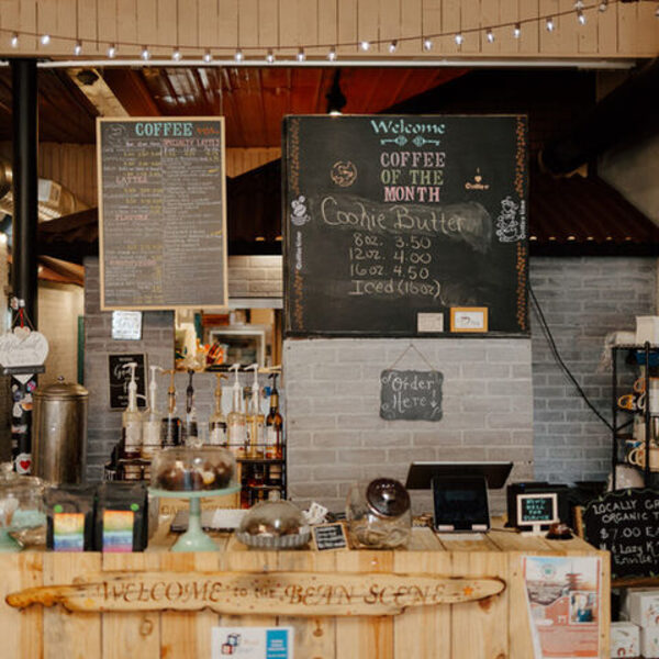 Inside a local McNairy County diner
